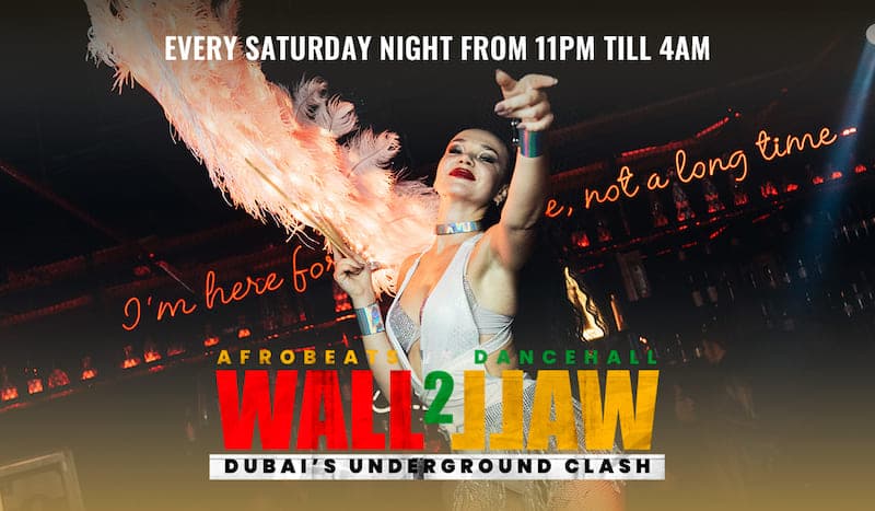 The Spot Dubai: Nightlife & Lifestyle Experiences Wall 2 Wall